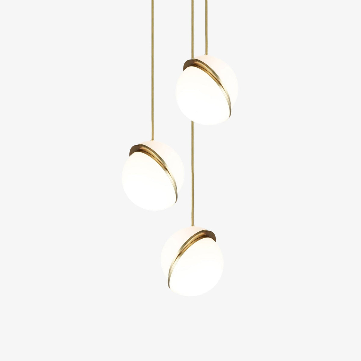 Grevelia Suspension Minimaliste en Verre