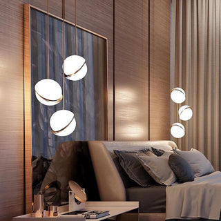 Cavira Suspension Minimaliste en Verre