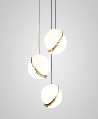 Cavira Suspension Minimaliste en Verre