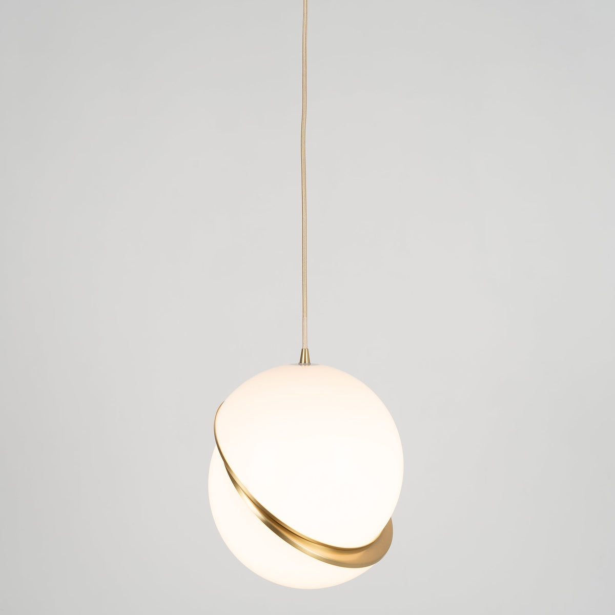 Grevelia Suspension Minimaliste en Verre