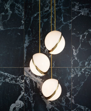 Cavira Suspension Minimaliste en Verre