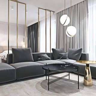 Cavira Suspension Minimaliste en Verre