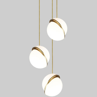 Cavira Suspension Minimaliste en Verre