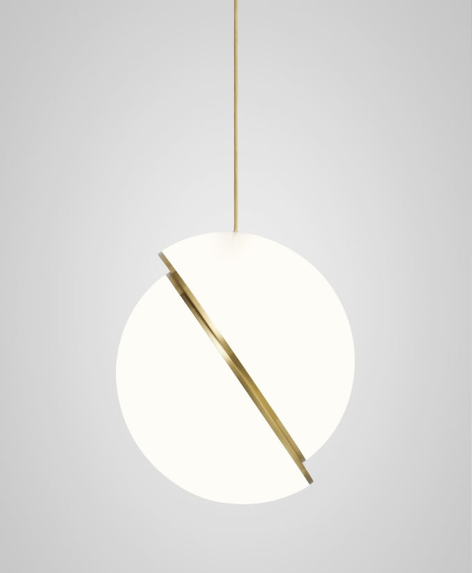 Grevelia Suspension Minimaliste en Verre