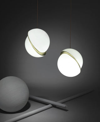 Cavira Suspension Minimaliste en Verre