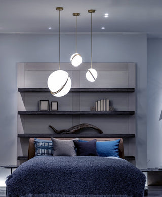 Cavira Suspension Minimaliste en Verre