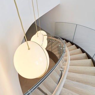 Cavira Suspension Minimaliste en Verre