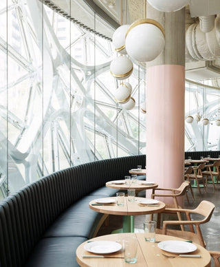 Cavira Suspension Minimaliste en Verre
