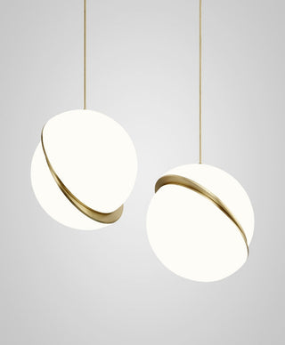 Cavira Suspension Minimaliste en Verre