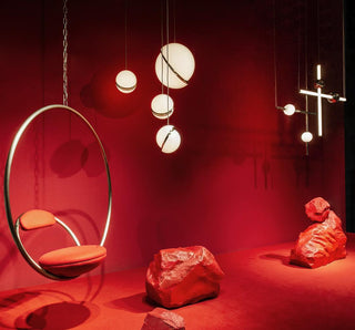 Cavira Suspension Minimaliste en Verre