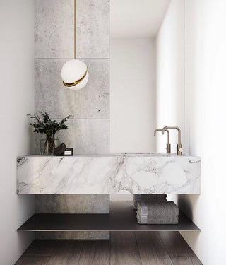 Cavira Suspension Minimaliste en Verre