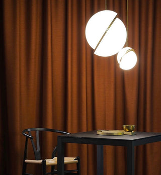 Cavira Suspension Minimaliste en Verre