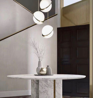 Cavira Suspension Minimaliste en Verre