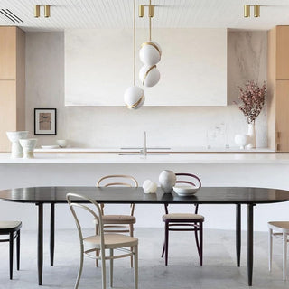 Cavira Suspension Minimaliste en Verre