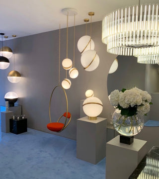Cavira Suspension Minimaliste en Verre