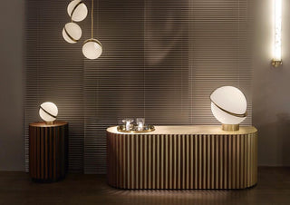 Cavira Suspension Minimaliste en Verre