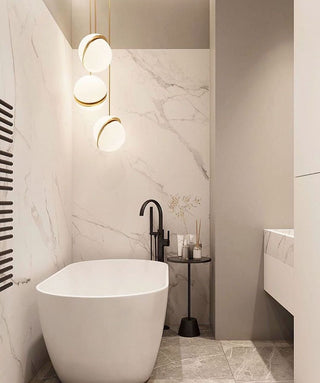 Cavira Suspension Minimaliste en Verre