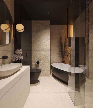 Cavira Suspension Minimaliste en Verre