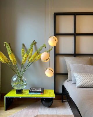 Cavira Suspension Minimaliste en Verre