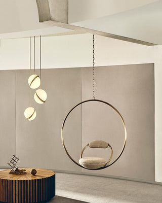 Cavira Suspension Minimaliste en Verre