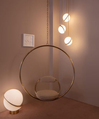 Cavira Suspension Minimaliste en Verre