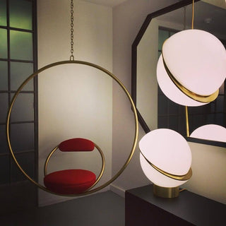 Cavira Suspension Minimaliste en Verre