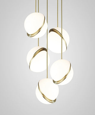 Cavira Suspension Minimaliste en Verre