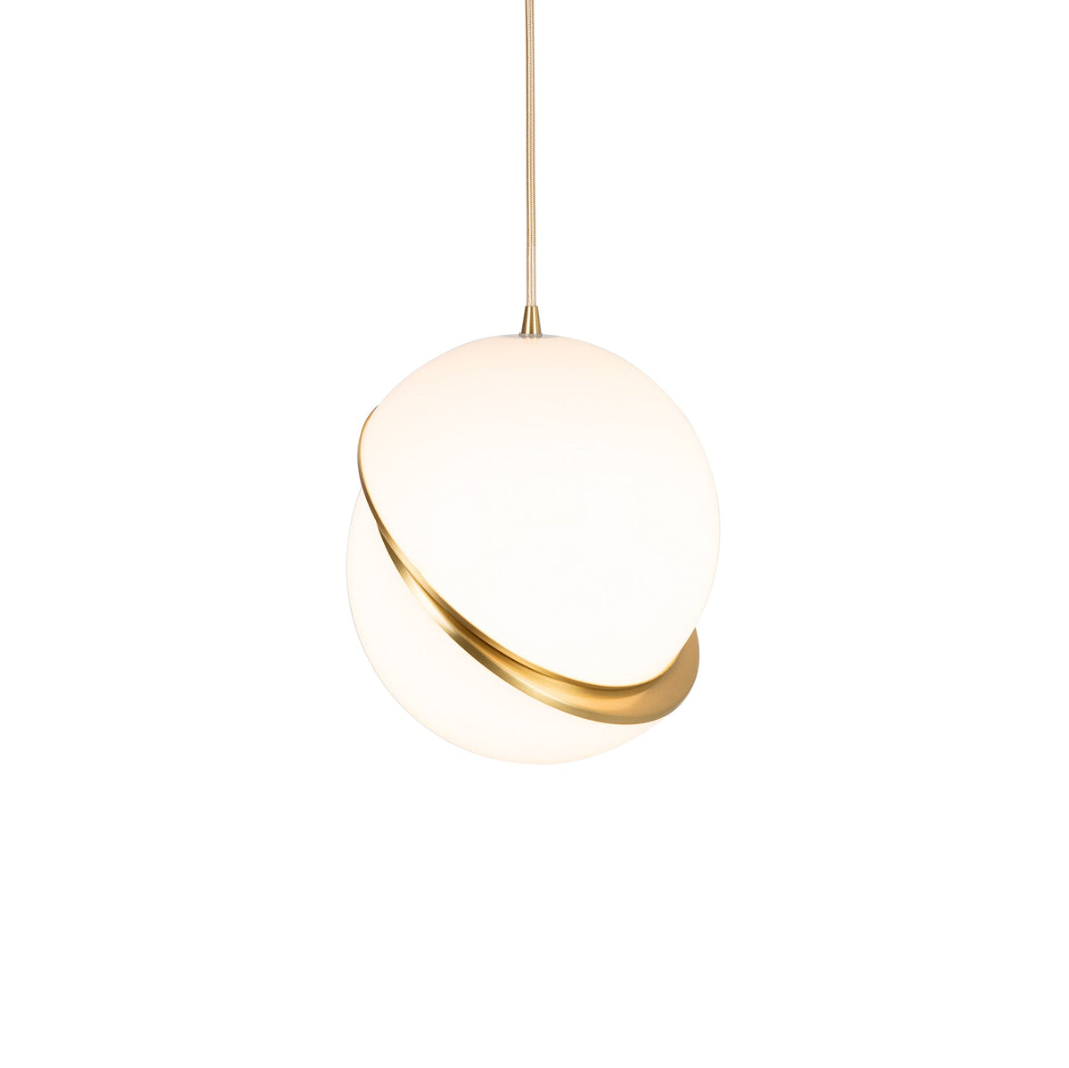 Grevelia Suspension Minimaliste en Verre