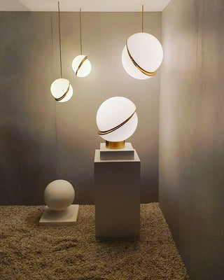 Solaria Lampe de Table Futuristique