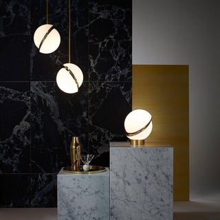 Solaria Lampe de Table Futuristique