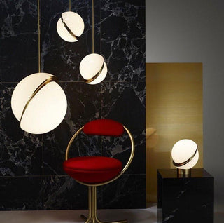 Solaria Lampe de Table Futuristique
