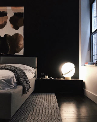 Solaria Lampe de Table Futuristique
