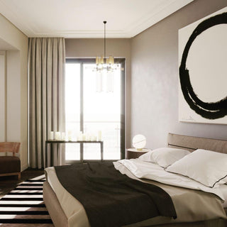 Solaria Lampe de Table Futuristique
