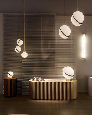 Solaria Lampe de Table Futuristique