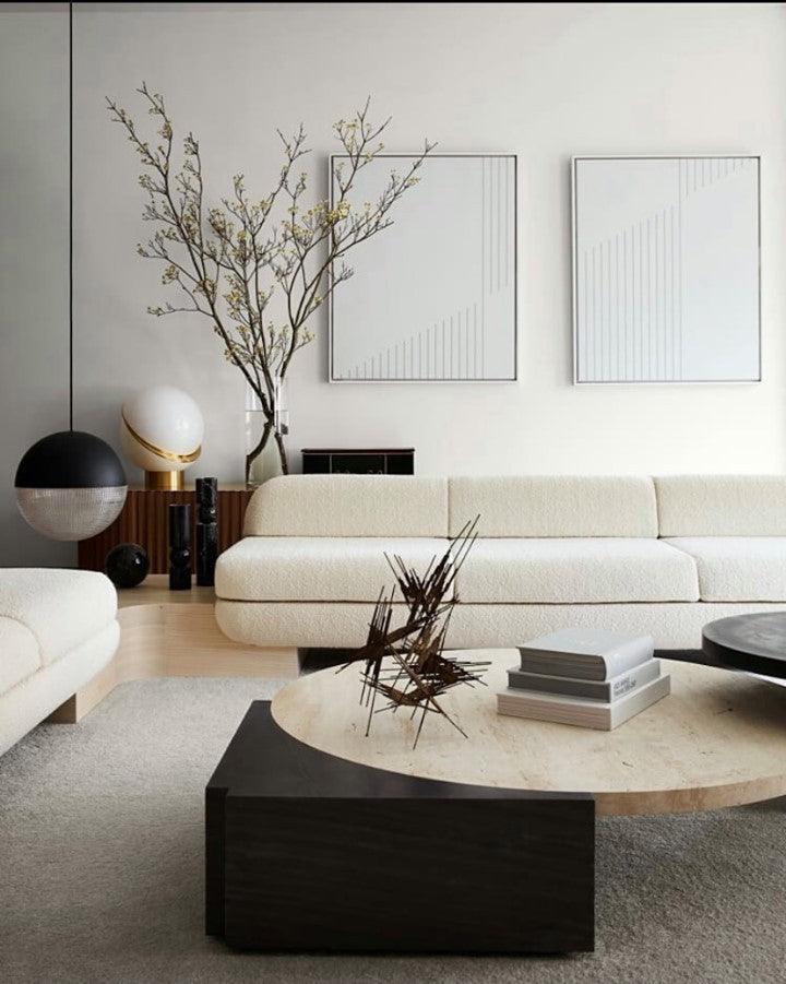 Solaria Lampe de Table Futuristique