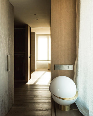 Solaria Lampe de Table Futuristique