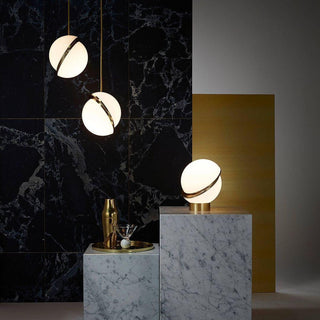 Solaria Lampe de Table Futuristique