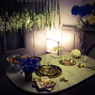 Solaria Lampe de Table Futuristique