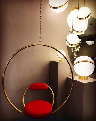 Solaria Lampe de Table Futuristique