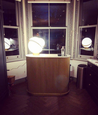 Solaria Lampe de Table Futuristique