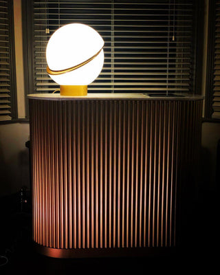 Solaria Lampe de Table Futuristique