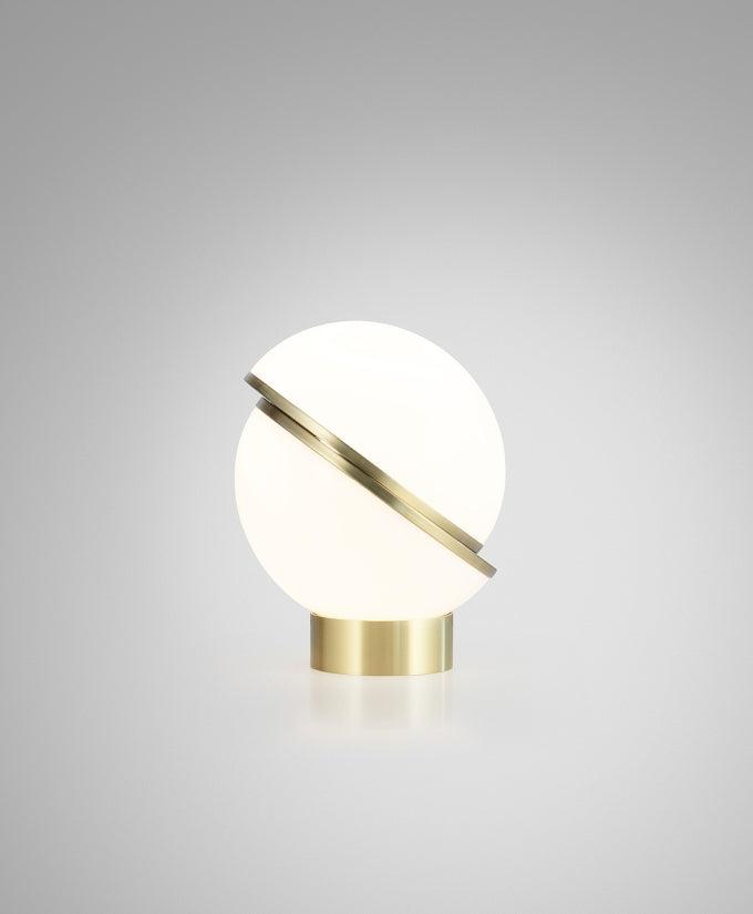 Solaria Lampe de Table Futuristique
