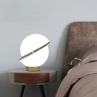 Solaria Lampe de Table Futuristique