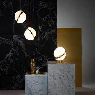 Solaria Lampe de Table Futuristique