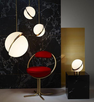 Solaria Lampe de Table Futuristique
