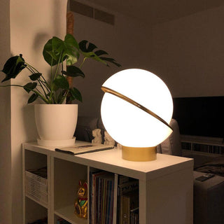 Solaria Lampe de Table Futuristique