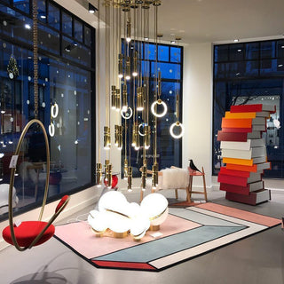 Solaria Lampe de Table Futuristique