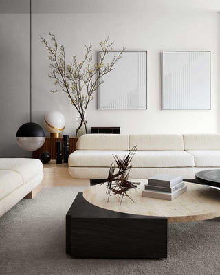 Solaria Lampe de Table Futuristique
