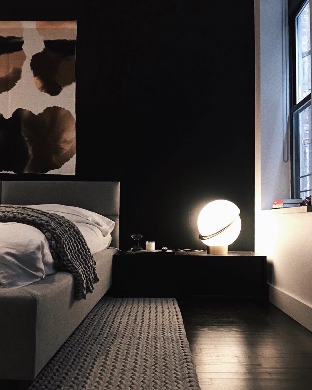 Solaria Lampe de Table Futuristique