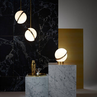 Solaria Lampe de Table Futuristique